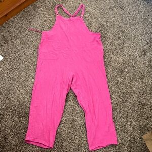 Free People Pink Jumper